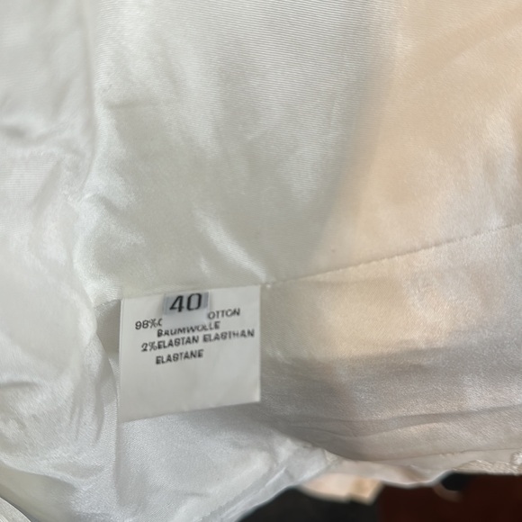 NWOT off white elegant jacket - Picture 9 of 9